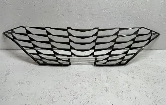Hyundai Elantra Front bumper upper radiator grill 86351AA030