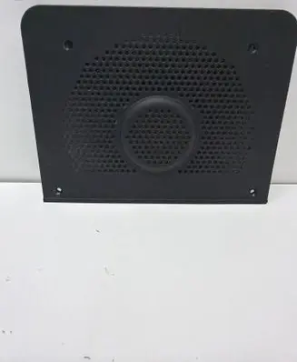 BMW 5 E60 E61 Subwoofer grill/trim 4913631822