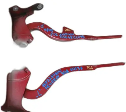 Peugeot 308 Engine bonnet/hood hinges 