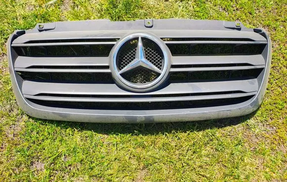 Mercedes-Benz Sprinter W907 W910 Front bumper upper radiator grill A9108852600 2204650000 18Y5FTG71