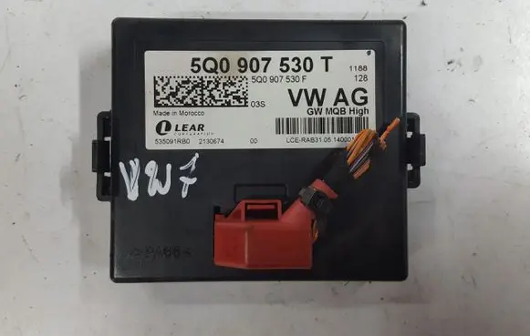Volkswagen Golf VII Gateway control module 5Q0907530T