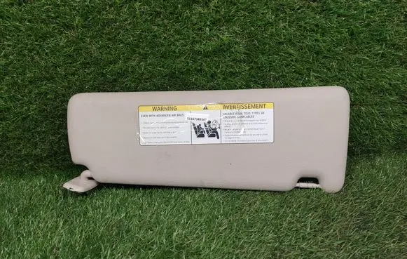 BMW 3 F30 F35 F31 Sun visor 51167349347
