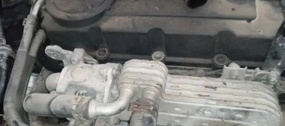 Skoda Octavia Mk2 (1Z) EGR valve cooler 03G131513J