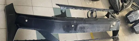 Volkswagen Polo VI Front bumper 2GO807221