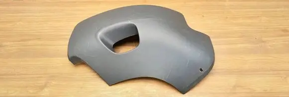 Volvo XC90 Front bumper corner part panel trim 08626956 48336