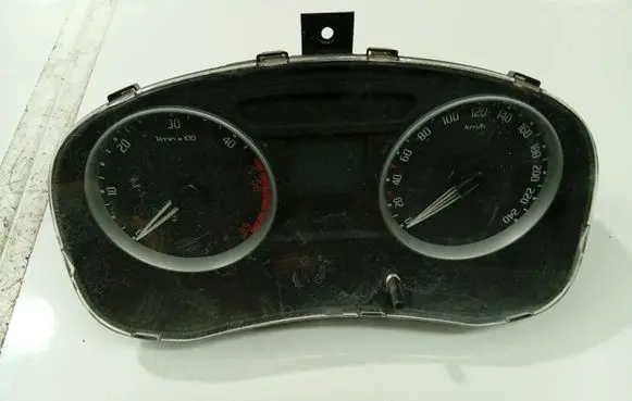Skoda Fabia Mk2 (5J) Speedometer (instrument cluster) 5J0920810C