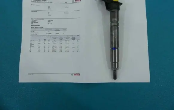 Mercedes-Benz GL X164 Fuel injector 0445115066 IMPRK1230842