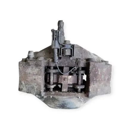 Rear brake caliper