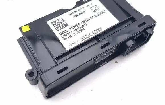 Tesla Model S Tailgate/trunk control unit/module 100751100A