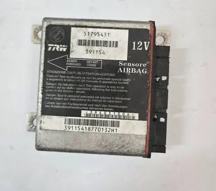 Fiat Grande Punto Airbag control unit/module 51795431 391154