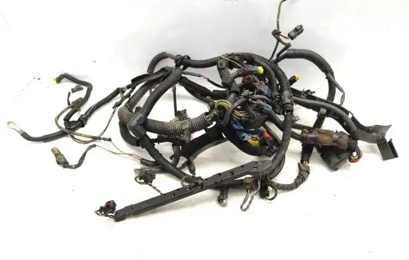 Peugeot 607 Engine installation wiring loom 9639280680