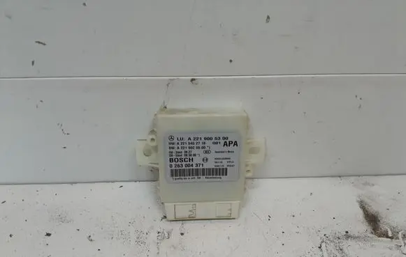 Mercedes-Benz S W221 Parking PDC control unit/module A2215452716 A2219005300 A2219025500