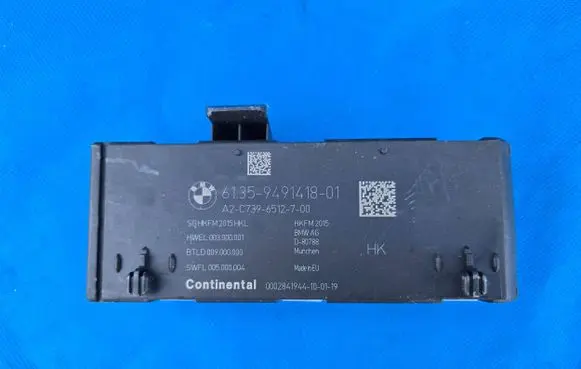 BMW X6M G06 F96 Tailgate/trunk control unit/module 9491418 A2C7396512700