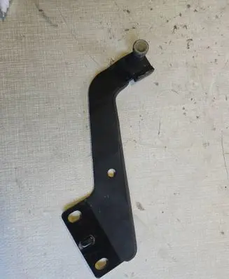 Volkswagen Sharan Sliding door upper roller guide/hinge 7N0843435C