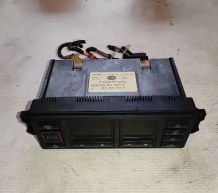Audi A3 S3 8L Climate control unit 8L0820043M