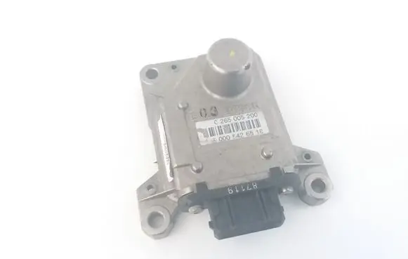Mercedes-Benz E W210 ESP acceleration yaw rate sensor 0265005200 0005426518