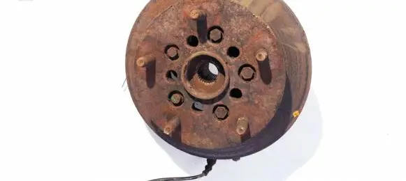 Ford Transit Front brake disc ventiliuojamas