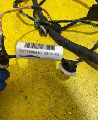 Peugeot 508 RXH Front door wiring loom/harness boot 9677996680