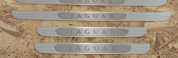 Jaguar XJ X350 sill trim set (inner) 2W93F13208AC 2W93F13208 2W93F13228AC