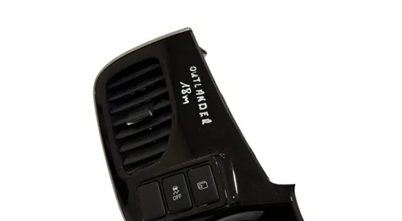 Mitsubishi Outlander Dashboard side air vent grill/cover trim 8030A201