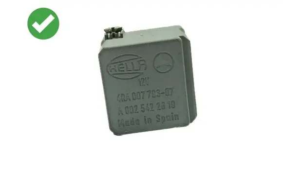 Mercedes-Benz CLK A209 C209 Other relay A0025422619 4RA007793 4RA00779307