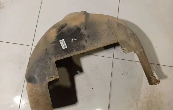 Peugeot Expert Rear arch fender liner splash guards 1497810080