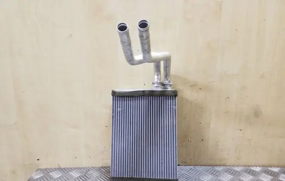 Heater blower radiator