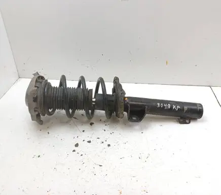 Skoda Enyaq iV Front shock absorber with coil spring 1EA413031P 1EA412331B