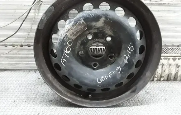 Audi A4 S4 B5 8D R15 steel rim 1K0601027C