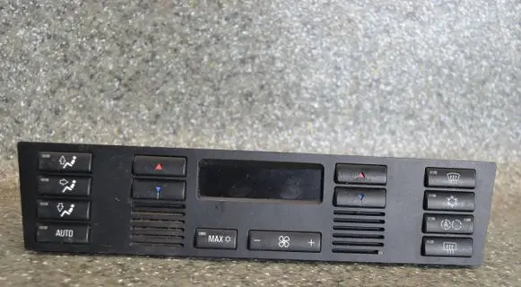 BMW 5 E39 Climate control unit 64116915799