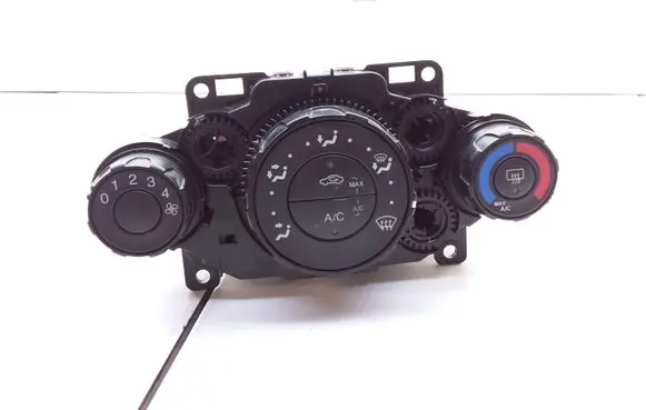 Ford Fiesta Climate control unit 8A6119980AF 8A6118549