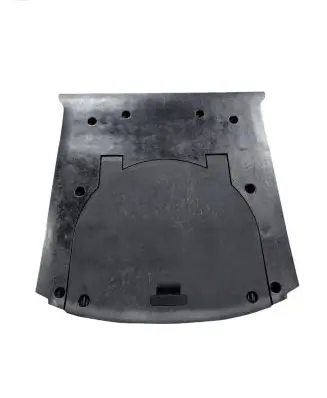 Volkswagen Touran I Trunk/boot floor carpet liner 1T0863546