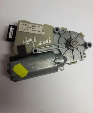 Peugeot 307 Sunroof motor/actuator 1700469J LL18 404421