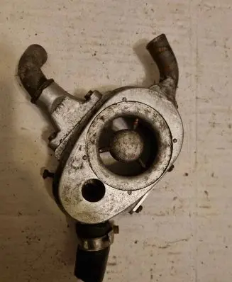 Audi 100 200 5000 C3 LP gas line/pipe/hose 