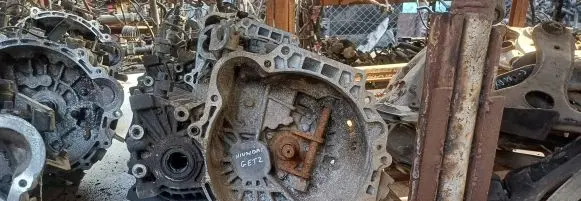 Hyundai Getz Manual 5 speed gearbox J32172 248033