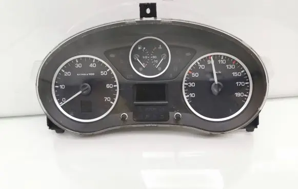Citroen Berlingo Speedometer (instrument cluster) 9801641580 503001316352 45T1TTBP