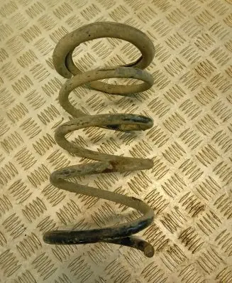Volvo S80 Rear coil spring