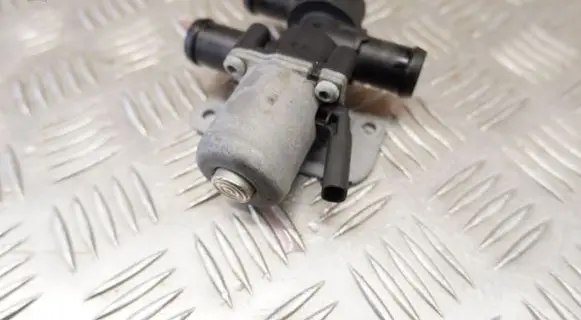 Coolant heater control valve