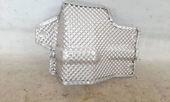 Maserati GranTurismo Battery tray heat shield 