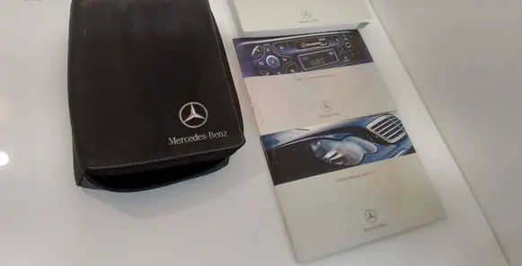 Mercedes-Benz C W203 User manual 