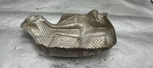 Chrysler Voyager Exhaust heat shield 05109597AC