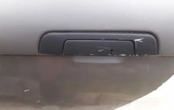 BMW 7 E32 Front door exterior handle