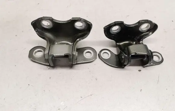 Front door hinge set