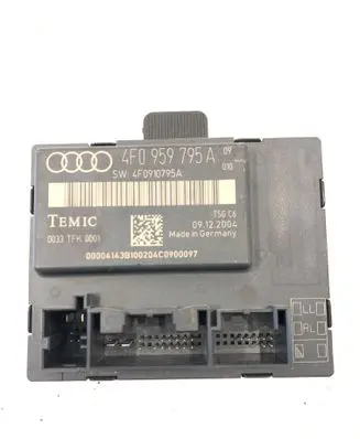 Audi A6 S6 C6 4F Door control unit/module 4F0959795A 4F0910795A 0033TFK0001