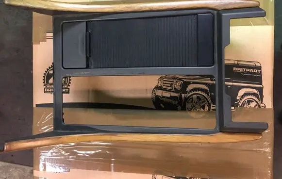 Land Rover Range Rover Sport L320 Dashboard FHM500032