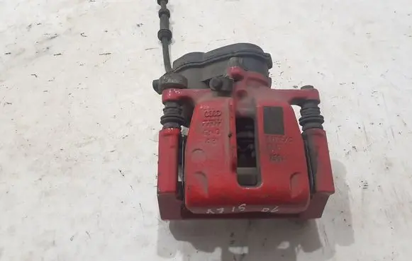 Rear brake caliper