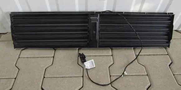 Radiator trim