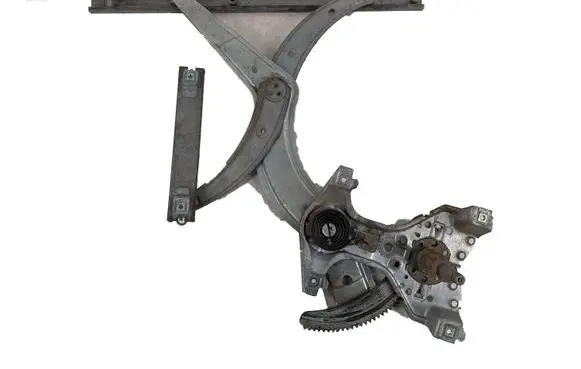 Volkswagen PASSAT B3 Front door manual window regulator 357837402C