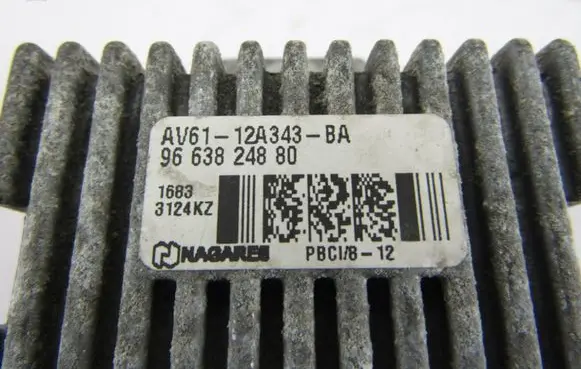Peugeot 308 Glow plug pre-heat relay 9663824880
