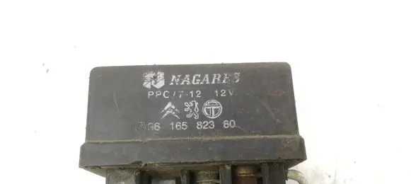 Citroen Xsara Glow plug pre-heat relay 9616582380